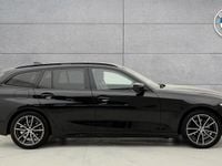 Used BMW 320 Sport Line 190 HP (139 kW) 2021 Black Estate