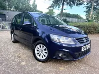 Used Seat Alhambra Ecomotive 150 HP (110 kW) 2015 Blue MPV