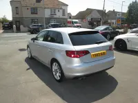 Used Audi A3 Sport 2013 Silver Hatchback