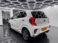 Used Kia Picanto GT-Line S 84 HP (61 kW) 2018 White Hatchback