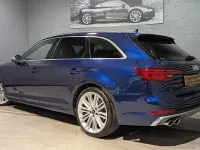 Usado Audi S4 Comfort 354 HP (260 kW) 2017 Azul Carrinha