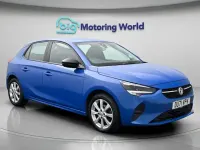 Second-hand Vauxhall Corsa 75 CP (55 kW) 2021 Albastru Hatchback