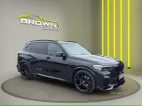 Begagnad BMW X5 M Sport 2021 Svart SUV
