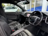 Used Seat Ateca 4Drive 190 HP (139 kW) 2016 Silver SUV
