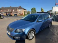 Używany Skoda Octavia SE 150 KM (110 kW) 2017 Niebieski Kombi
