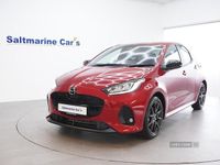Nowe Mazda 2 Homura-Line 2025 Czerwony Hatchback