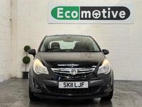 Used Vauxhall Corsa 90 HP (66 kW) 2011 Black Hatchback