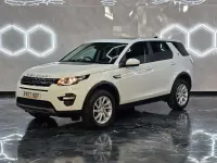 Used Land Rover Discovery Sport SE 180 HP (132 kW) 2017 White SUV