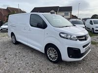 Used Vauxhall Vivaro S 100 HP (73 kW) 2023 White MPV