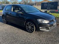 Used VW Golf VII Match 125 HP (91 kW) 2015 Black Hatchback