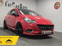 Used Vauxhall Corsa Edition 90 HP (66 kW) 2015 Red Hatchback
