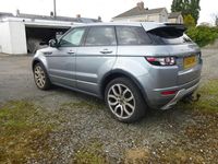 Używany Land Rover Range Rover evoque Dynamic 190 KM (139 kW) 2012 Szary SUV