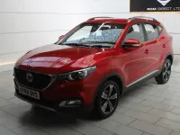 Used MG ZS Exclusive 111 HP (81 kW) 2019 Red SUV