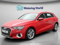 Used Audi A3 Sportback Sport 150 HP (110 kW) 2021 Red Hatchback