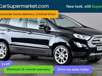 Used Ford Ecosport Titanium 125 HP (91 kW) 2022 SUV