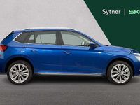 New Skoda Kamiq SE L 85 HP (62 kW) 2026 Race blue metallic SUV