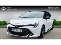 Used Toyota Corolla Sport 196 HP (144 kW) 2023 White Hatchback