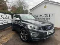 Used Volvo XC60 R-Design 181 HP (133 kW) 2014 Grey SUV