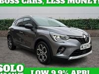 Used Renault Captur SE 140 HP (102 kW) 2022 Grey SUV