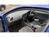 Used Seat Leon FR 180 HP (132 kW) 2017 Blue Hatchback