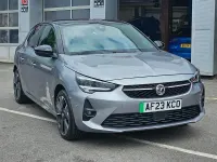 Używany Vauxhall Corsa-e Ultimate 100 kW (136 KM) 2023 Szary Hatchback