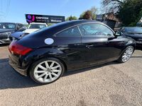 Begagnad Audi TT 200 HK (147 kW) 2009 Svart Sportkupé
