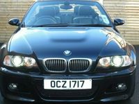Used BMW M3 Cabriolet 2002 Cabriolet