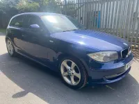 Used BMW 118 Sport Line 2010 Blue Hatchback