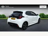 Used Toyota Yaris Design 2025 White Hatchback