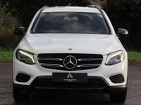 Used Mercedes GLC250 Urban 2019 White Estate