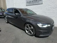 Used Audi A6 S-Line 2012 Grey Estate