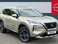 New Nissan X-Trail Tekna 163 HP (119 kW) 2026 Silver SUV
