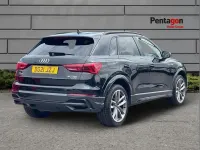 Used Audi Q3 Black Edition 196 HP (144 kW) 2021 Black SUV