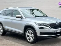 Used Skoda Kodiaq 150 HP (110 kW) 2019 Silver SUV