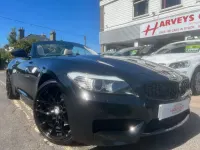 Used BMW Z4 M Sport 184 HP (135 kW) 2012 Black Cabriolet