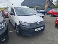 Used VW Caddy Maxi Business 102 HP (75 kW) 2024 White MPV