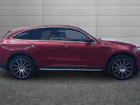 Used Mercedes EQC400 AMG line 300 kW (408 HP) 2023 Red SUV