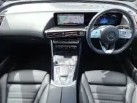 Used Mercedes EQC400 AMG line 300 kW (408 HP) 2024 Metallic paint hightech silver SUV