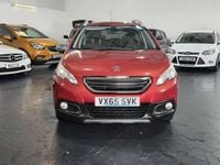 Used Peugeot 2008 Crossway 2015 Red SUV