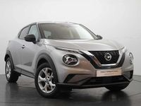 Used Nissan Juke N-Connecta 112 HP (82 kW) 2021 Silver SUV