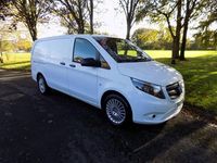 Used Mercedes Vito 2021 White Van