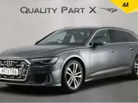 Begagnad Audi A6 S-Line 2024 Grå Kombi