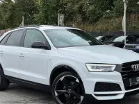 Used Audi Q3 Black Edition 184 HP (135 kW) 2018 SUV
