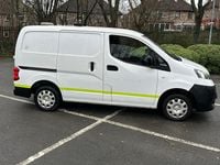 Used Nissan NV200 Acenta 2016 White MPV