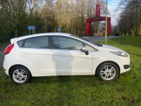 Used Ford Fiesta Zetec 2017 White Hatchback