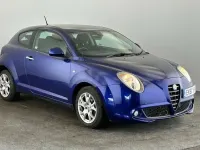 Used Alfa Romeo MiTo Sprint 105 HP (77 kW) 2011 Blue Hatchback