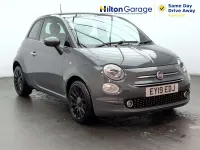 Used Fiat 500 Anniversary 69 HP (50 kW) 2019 Grey Hatchback