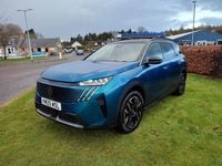 Used Peugeot 5008 GT 134 HP (98 kW) 2025 Blue MPV
