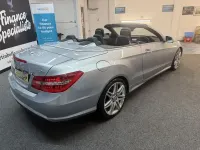 Usado Mercedes E250 2013 Prateado Cabrios