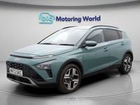 Used Hyundai Bayon Premium 101 HP (74 kW) 2023 Green SUV